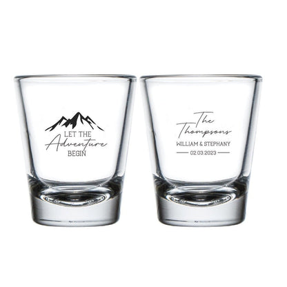 Personalized Shot Glasses (LP 87)