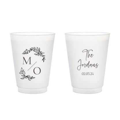 Wedding Frosted Cups (LP 92)