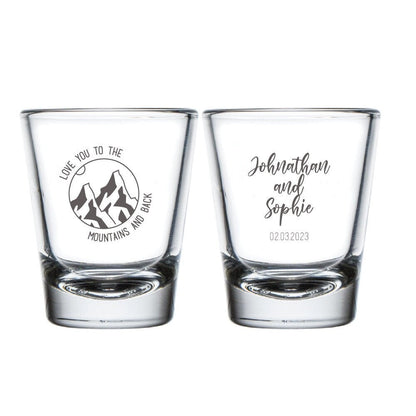 Personalized Shot Glasses (PK 183)
