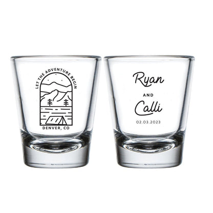 Wedding Shot Glasses (KT 154)