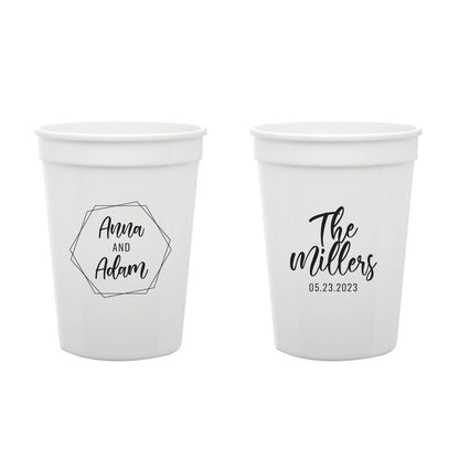 Custom Wedding Stadium Cups (KT 149)