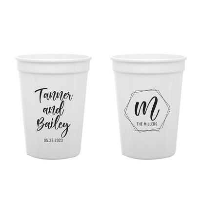 Wedding Stadium Cups (KT 151)