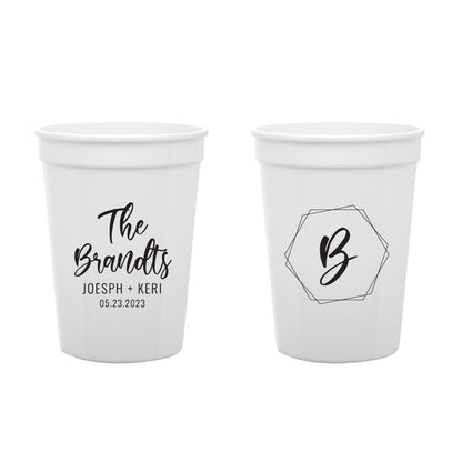 Custom Wedding Cups (KT 153)