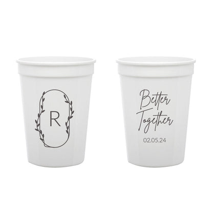 Wedding Reception Stadium Cups (CS 383)