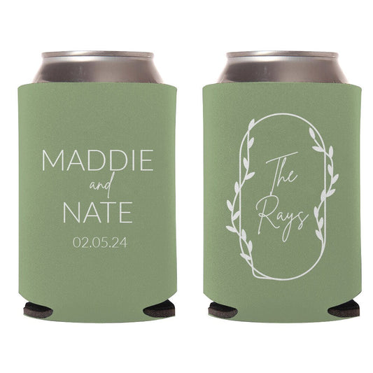 Custom Wedding Can Coolers (384)