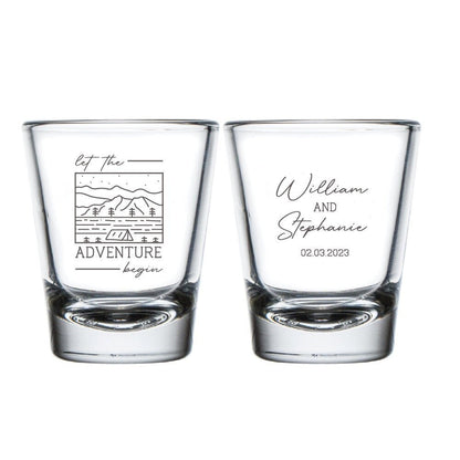 Shot Glasses Wedding Favors (LP 89)