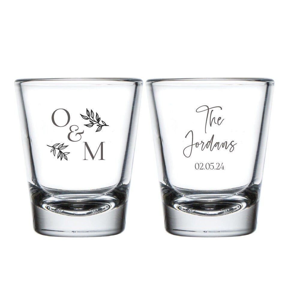 Wedding Shot Glass Favors (LP 91)