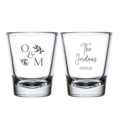 Wedding Shot Glass Favors (LP 91)