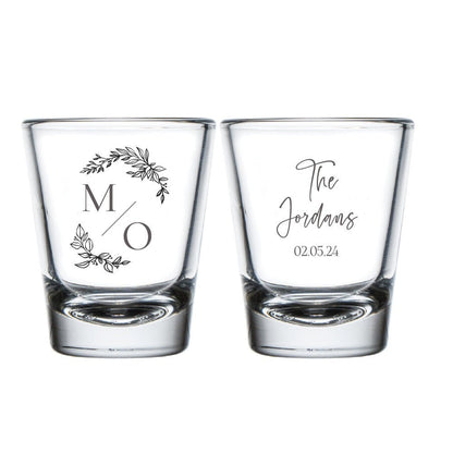 Custom Wedding Shot Glasses (LP 92)