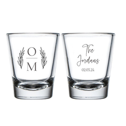 Wedding Party Shot Glasses (LP 93)