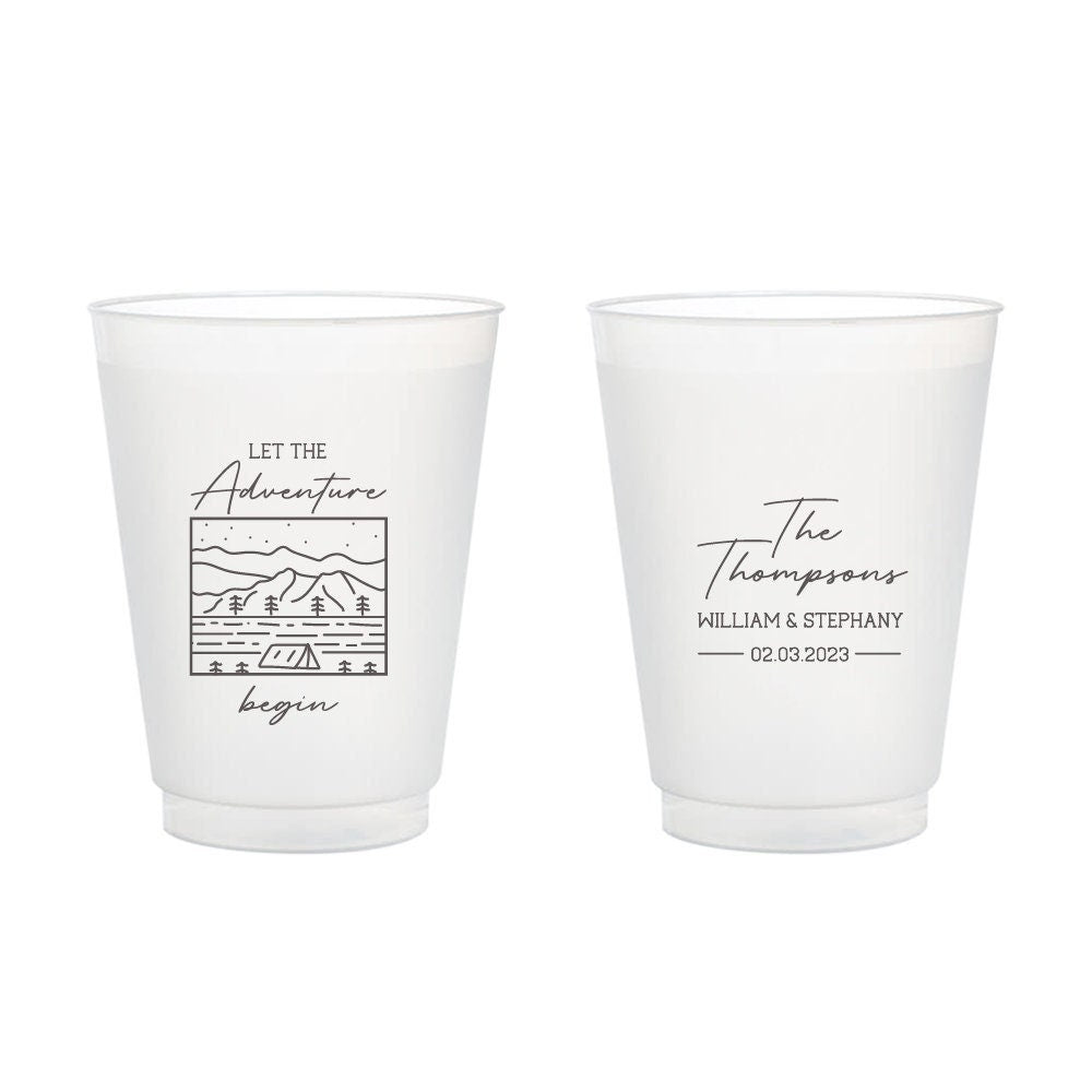 Custom Plastic Cups (LP 88)