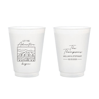 Custom Plastic Cups (LP 88)