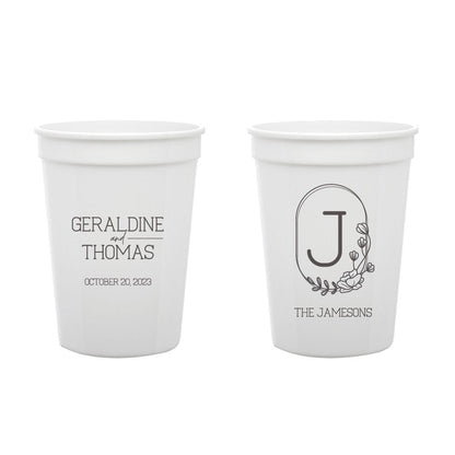 Custom Wedding Stadium Cups (LP 86)