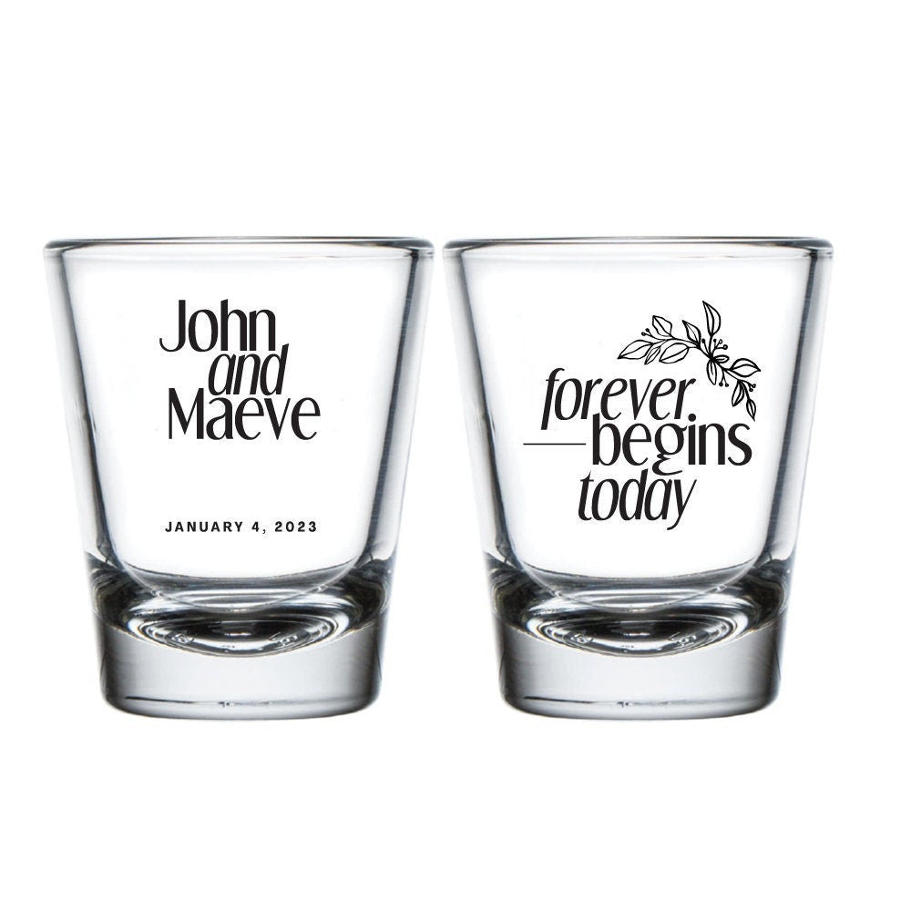 Personalized Shot Glasses (KT 142)