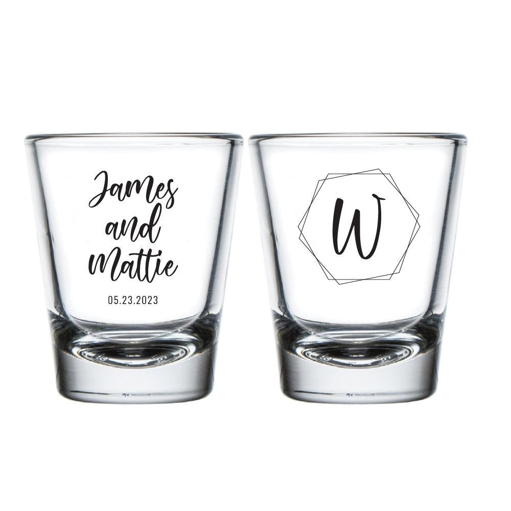 Wedding Shot Glasses (KT 152)