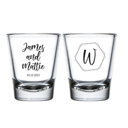 Wedding Shot Glasses (KT 152)