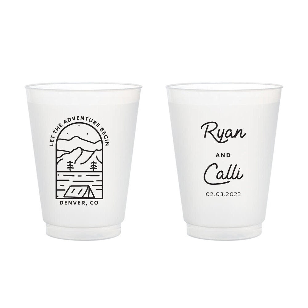 Custom Frosted Cups (KT 154)