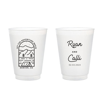 Custom Frosted Cups (KT 154)