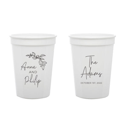 Plastic Cups Wedding Favors (CS 367)