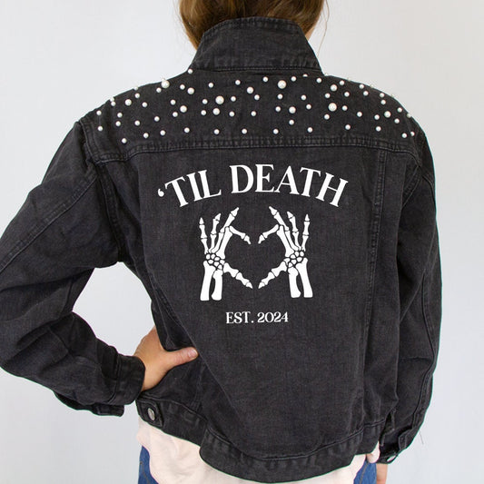 Bridal Shower Jacket