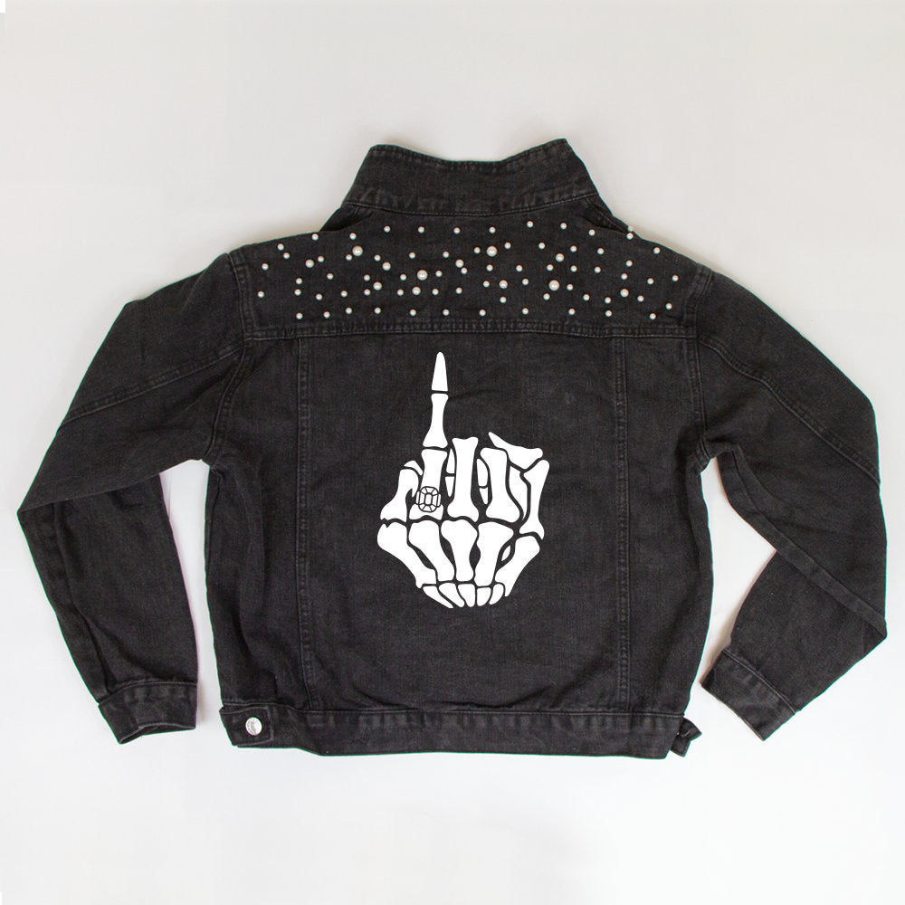 Bridal Shower Denim Jackets