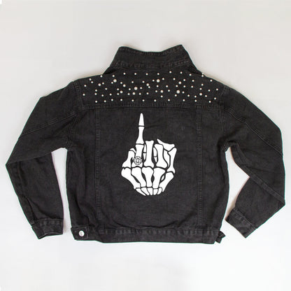 Bridal Shower Denim Jackets