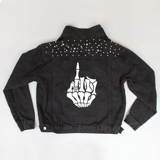 Bridal Shower Denim Jackets