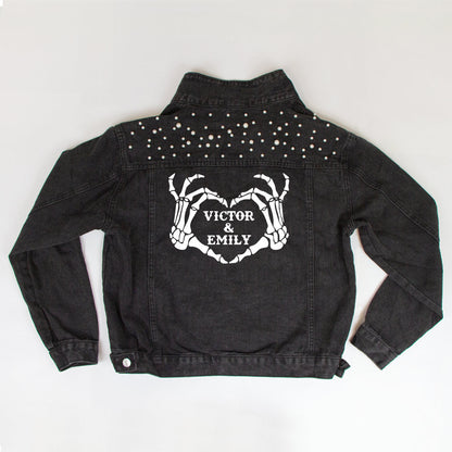 Skeletal Jean Jacket