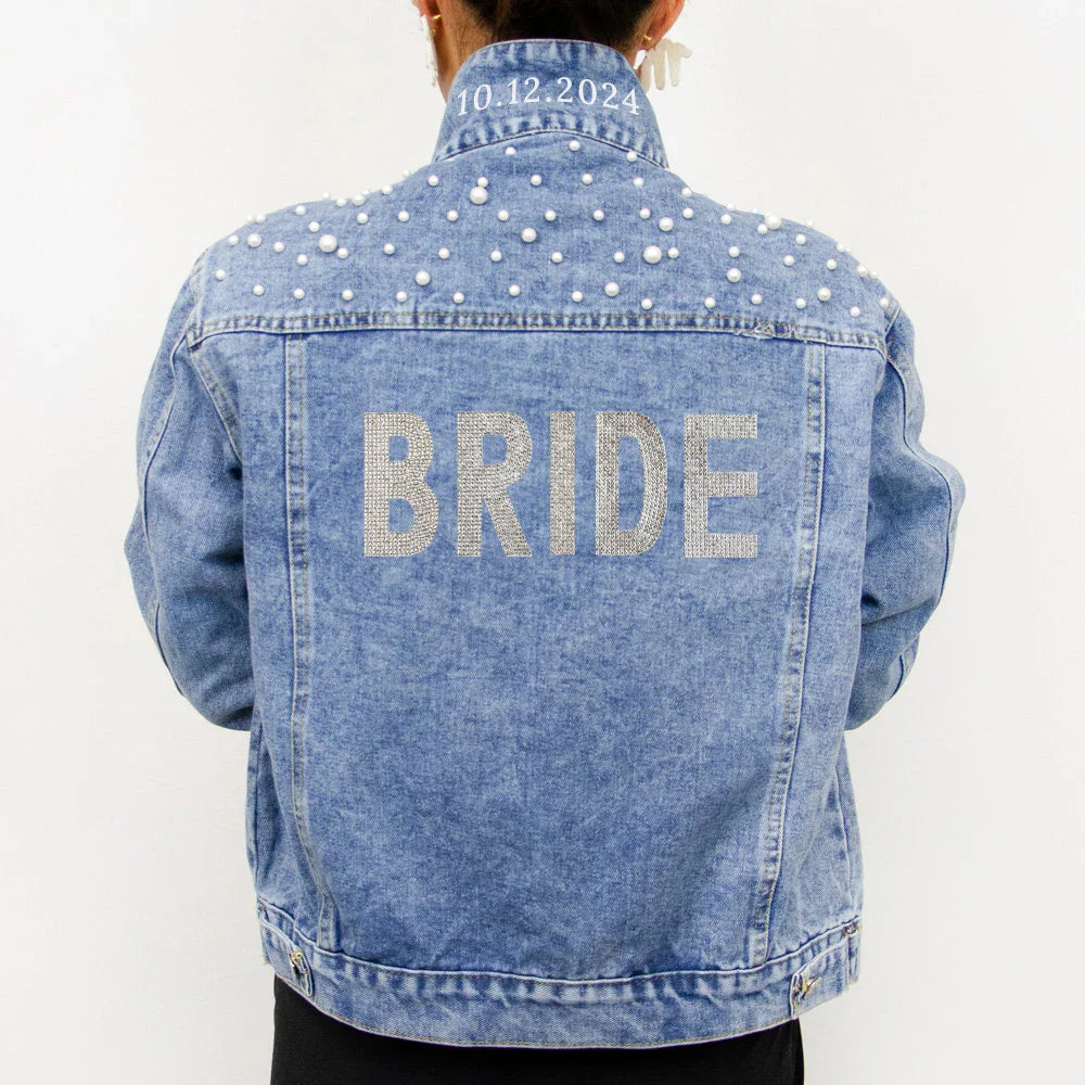 Bride Patch Jacket