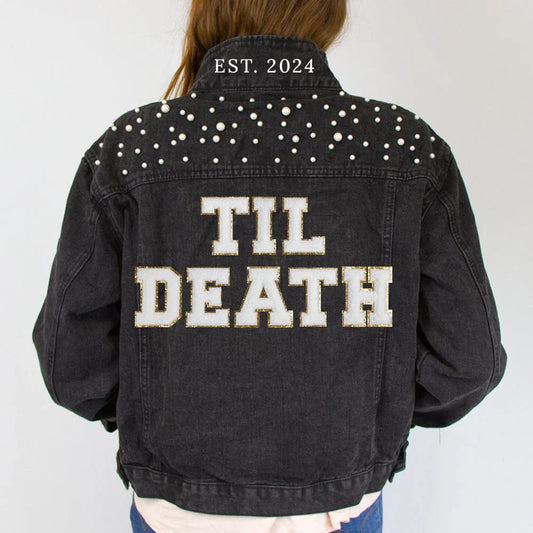Till Death Bridal Jacket