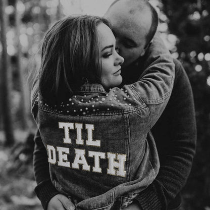 Black Pearl Till Death Bridal Jackets