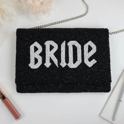 Til Death Bachelorette Clutch Bag