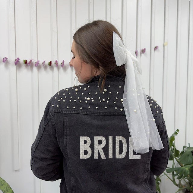 Bride Patch Jacket