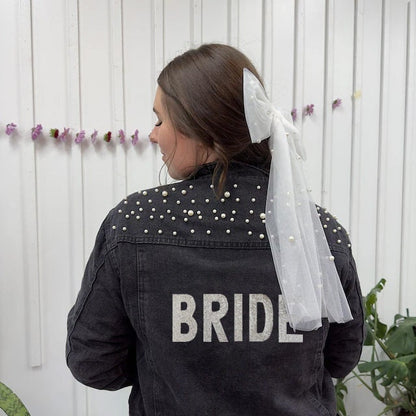 Bride Patch Jacket