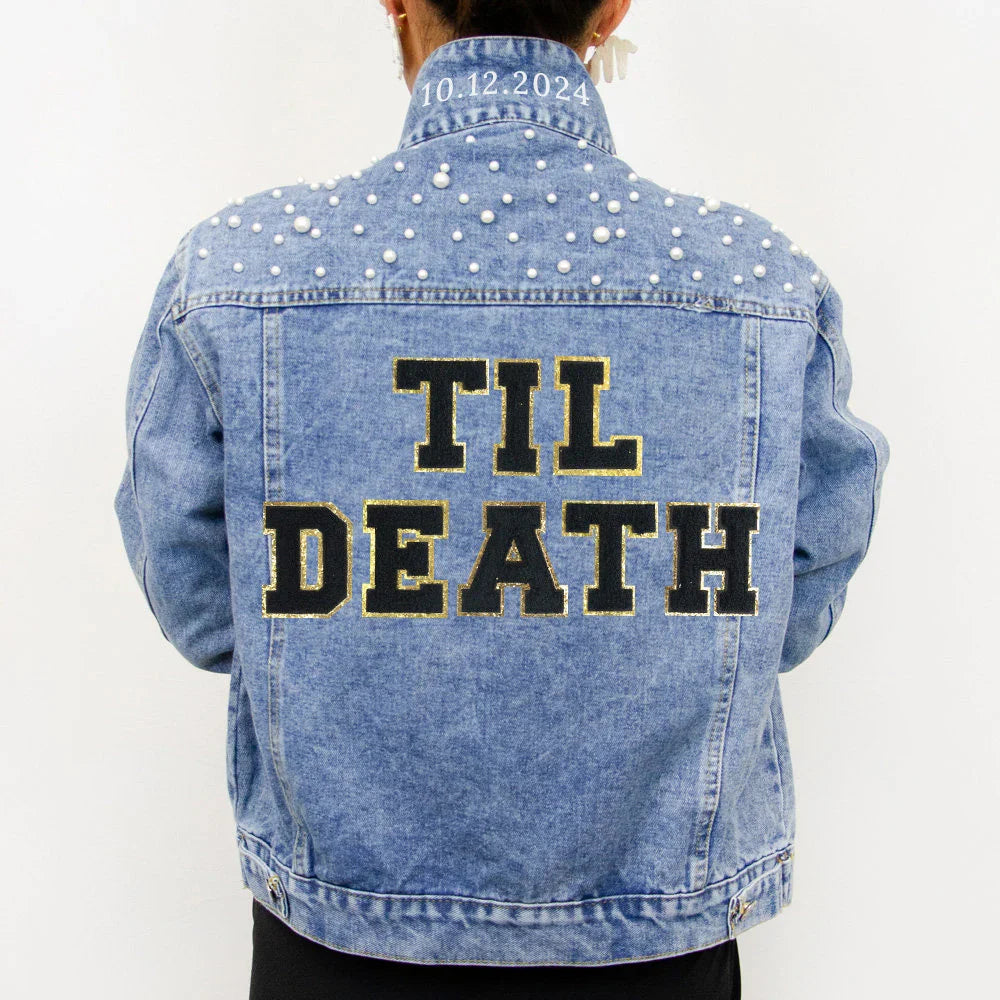 Till Death Bridal Jacket