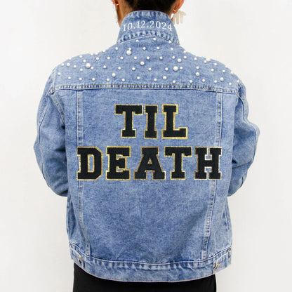 Till Death Bridal Jacket