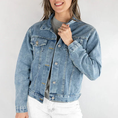 Customized Jean Jacket