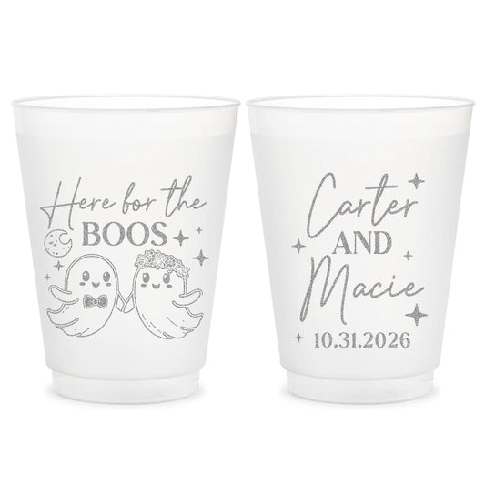Wedding Frosted Cups (KT298)