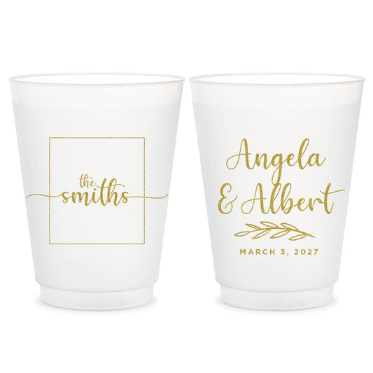 Wedding Frosted Cups (ci)