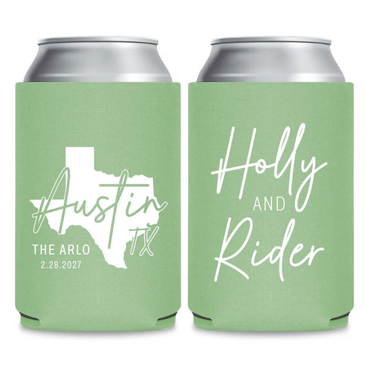 Wedding Can Coolers (CS 634)