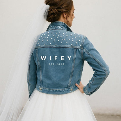 Wifey Denim Jacket