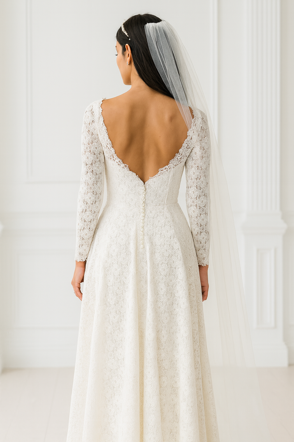 Long Sleeve Wedding Dress