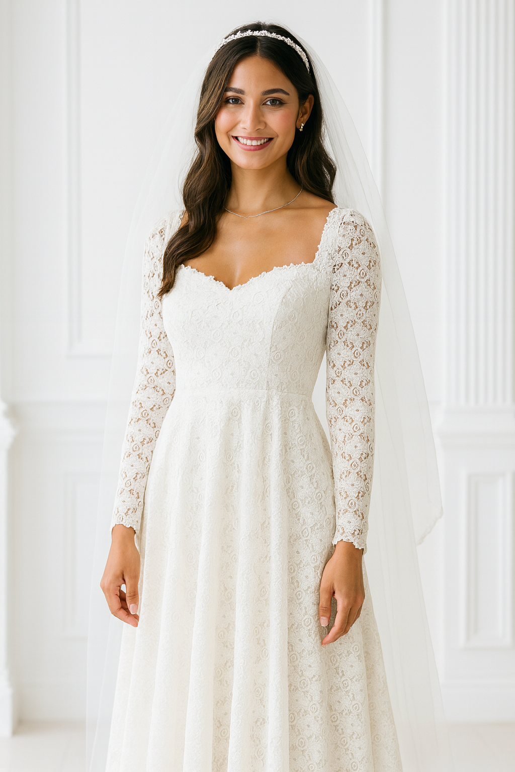 Long Sleeve Wedding Dress