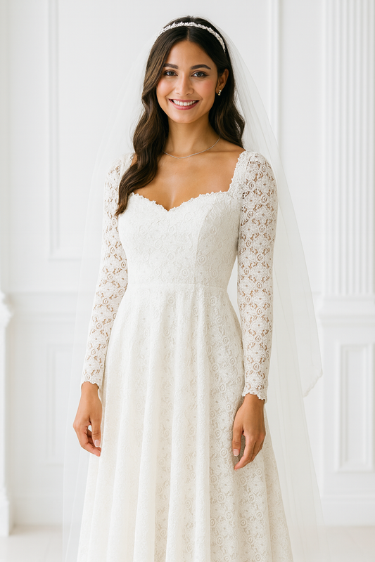 Long Sleeve Wedding Dress