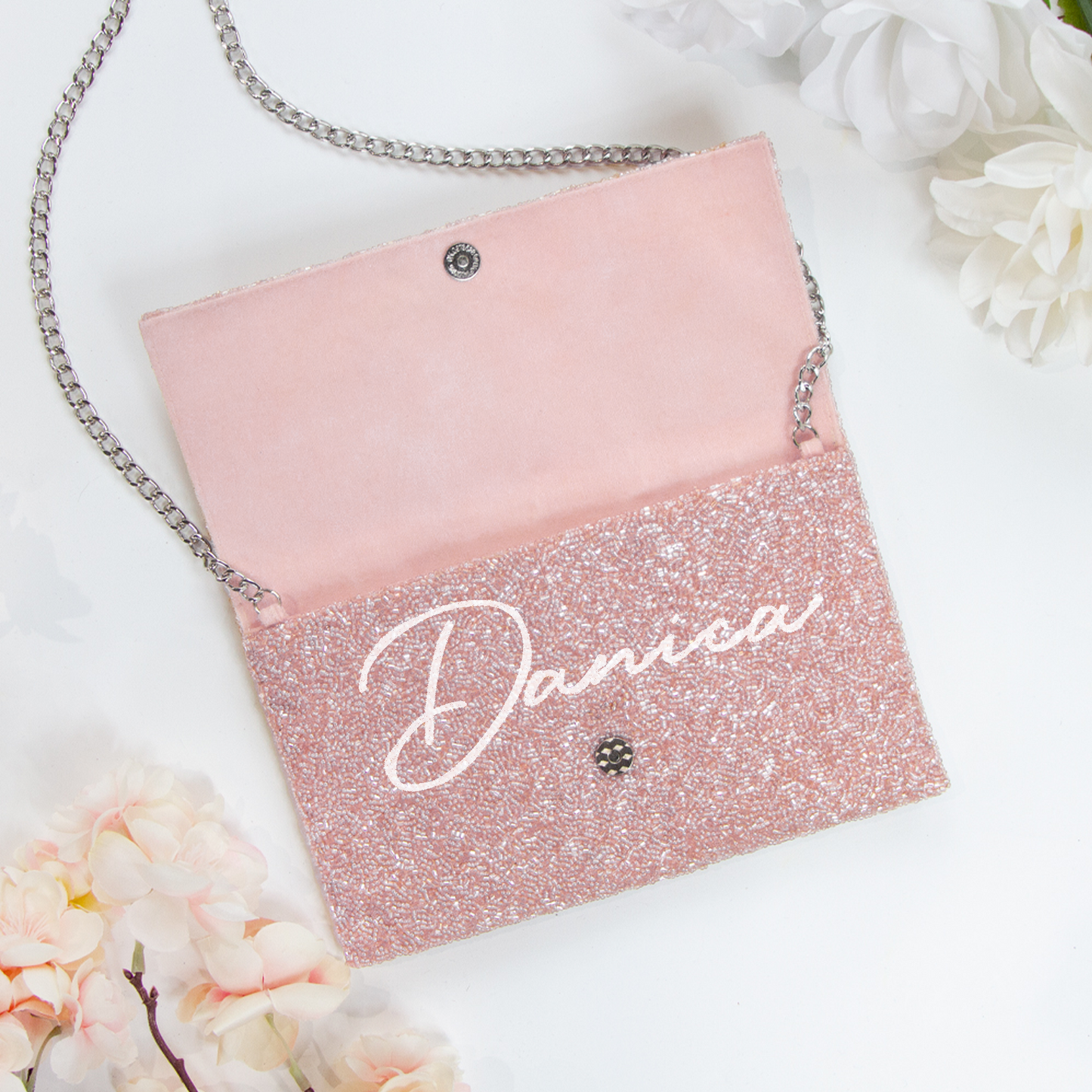 Bow Custom Clutch Bag (LHFC)
