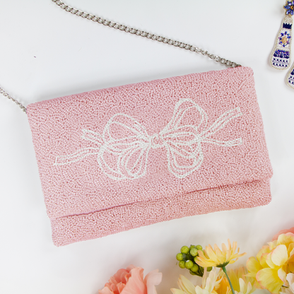 Bow Custom Clutch Bag (LHFC)
