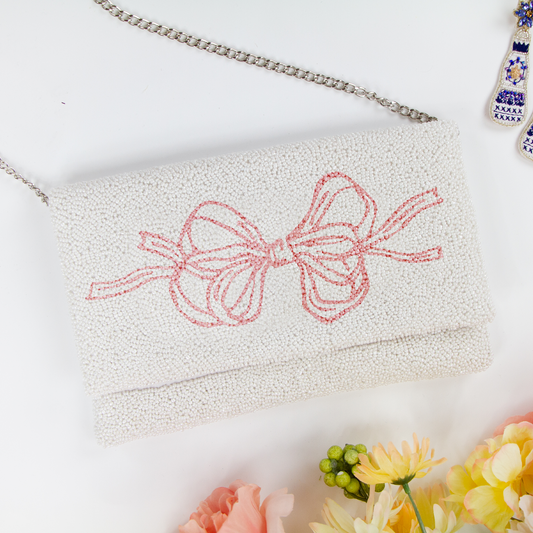 Bow Custom Clutch Bag (LHFC)