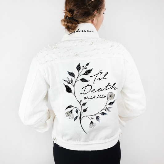 Til Death Denim Jacket