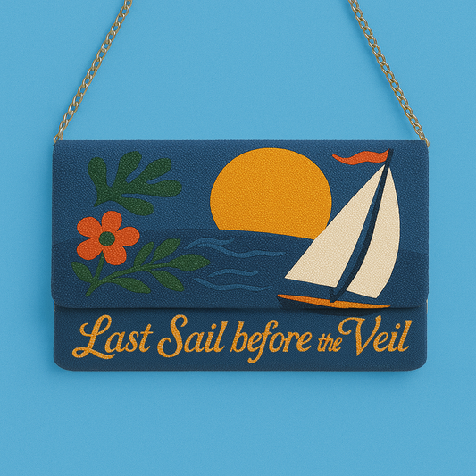 Last Sail Before the Veil Clutch - HHFC
