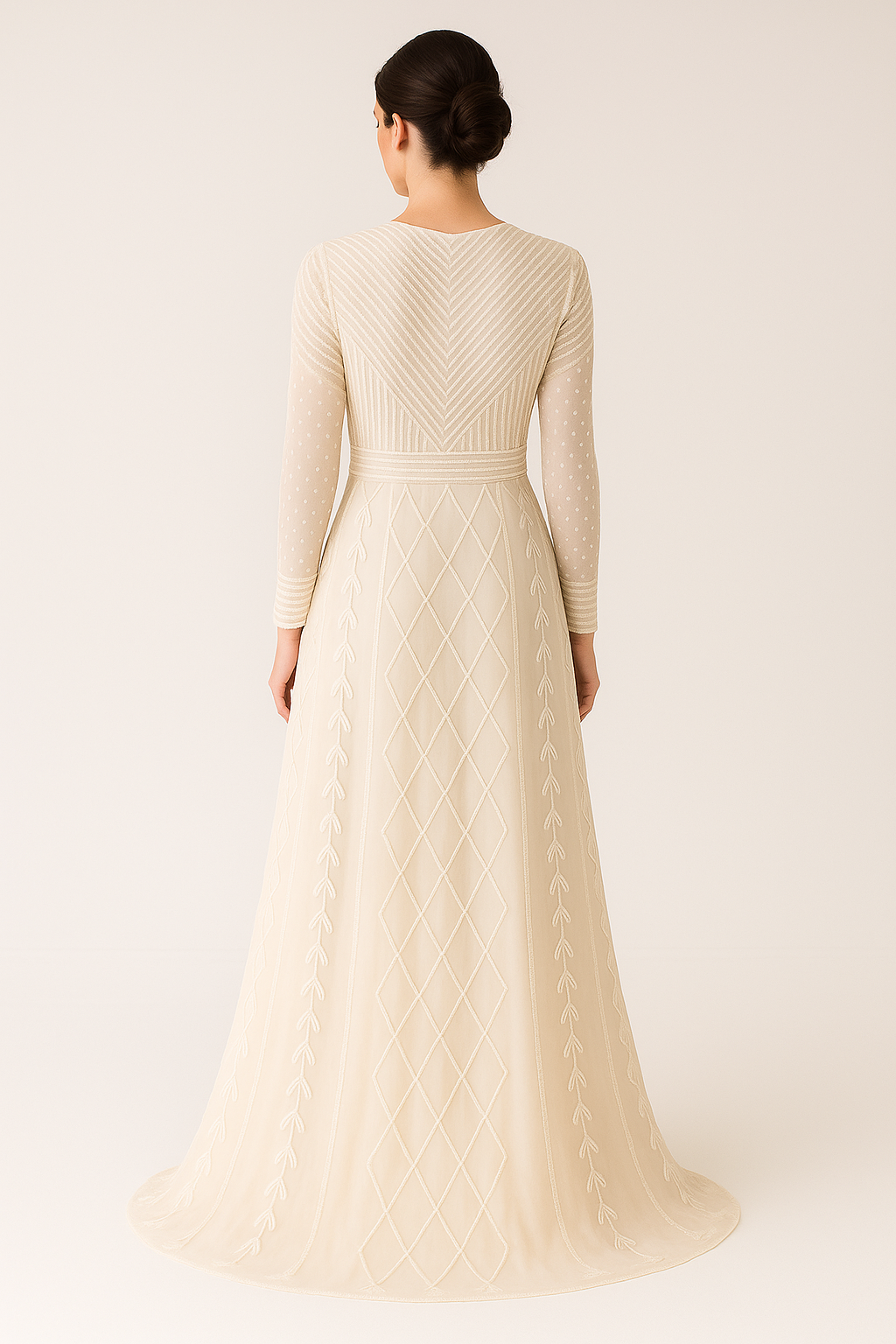 Customized Bride Wedding Dress